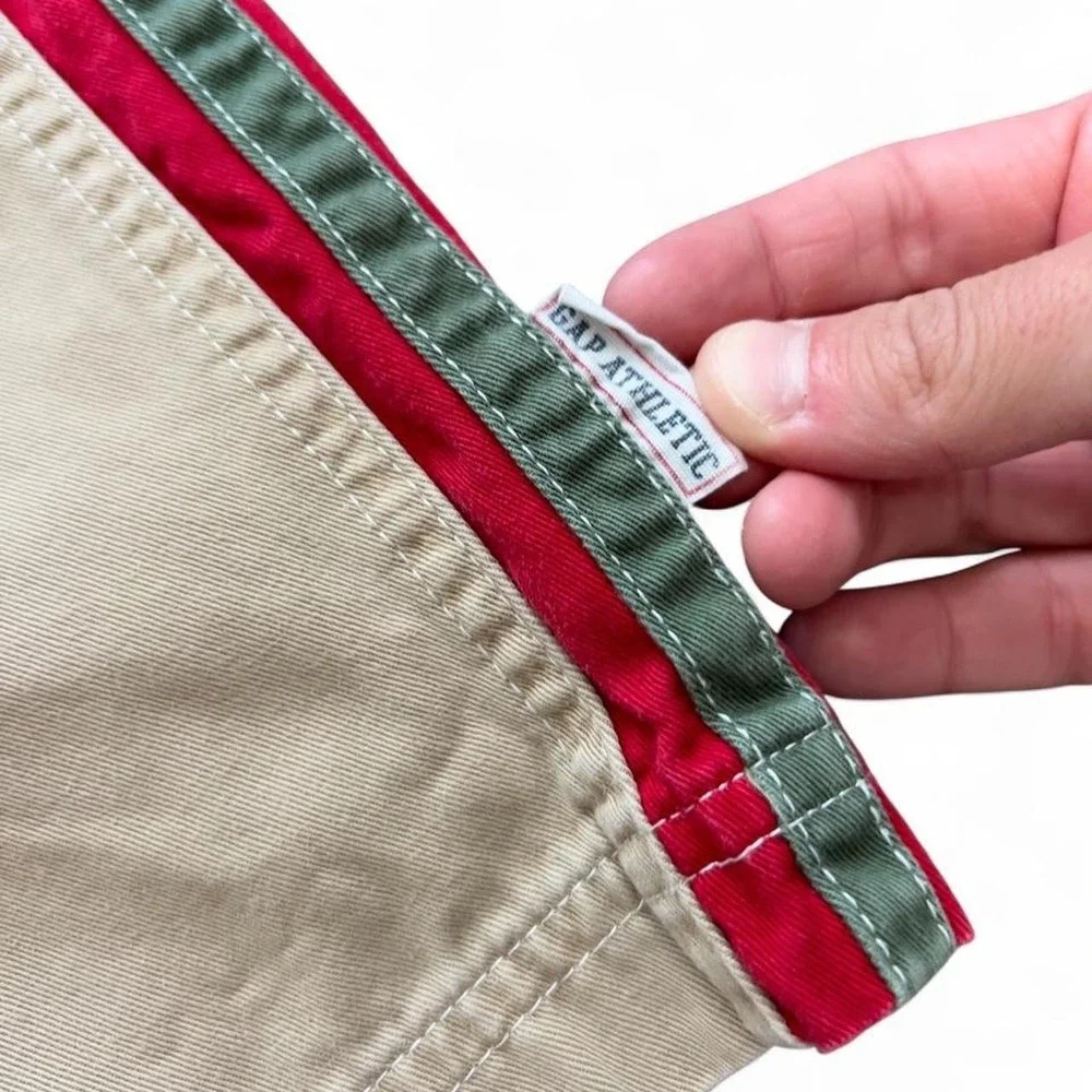 Vintage GAP Kids Boys Striped Shorts 100% Cotton Y2K